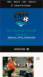 Mobile Screenshot of oceansideyouthsoccer.com